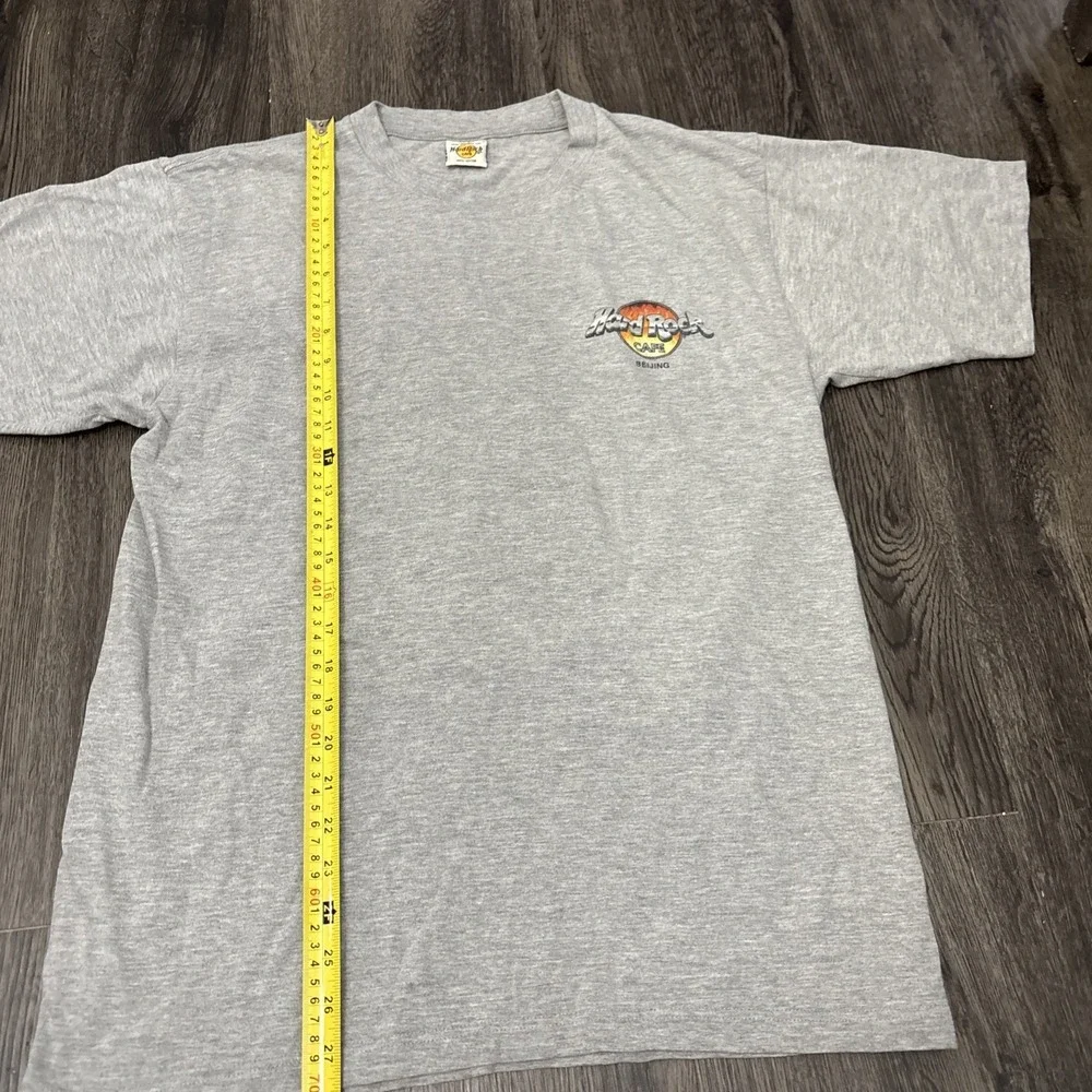 Vintage Hard Rock Cafe Beijing T-Shirt size Large
